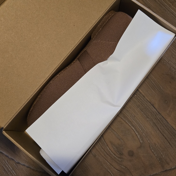 Rothy's The Ballet Mary Jane In Hazel [Rose] - Picture 4 of 5